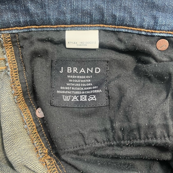 J BRAND DARREN JEANS 32” x 29” - Picture 3 of 9